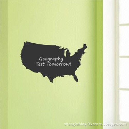 Hot Sale Blackboard Vinyl Wall Decal, UV/CMYK Print, Eco-friendly and No Damage